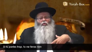 Si tu parles trop, tu ne feras rien