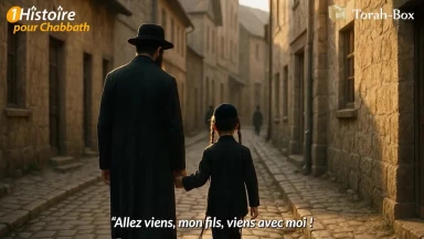 Ton fils ne connaît pas la moitié du Talmud