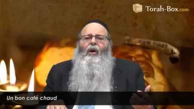 Le bon café chaud du Rabbi de Belz