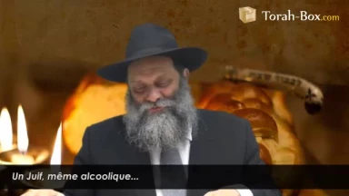 Un Juif, même alcoolique...