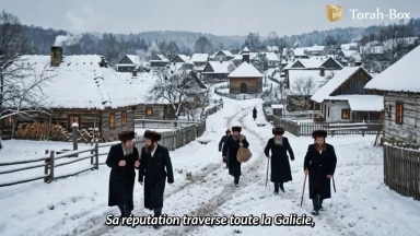 Un thé avec le Rabbi de Sassov
