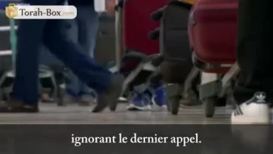 Une prière de haute voltige