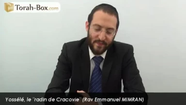 Yossélé, le "radin de Cracovie"