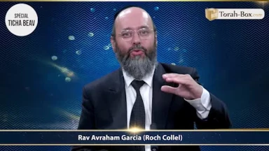 Nos futurs rabbins parlent de Ticha Béav
