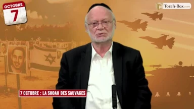 7 octobre : la Shoah des sauvages