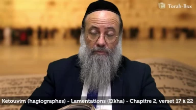 Méguilat Eikha - Chapitre 2 (Partie 5)