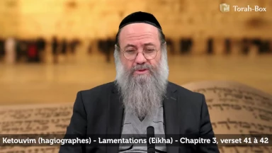 Méguilat Eikha - Chapitre 3 (Partie 6)