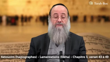 Méguilat Eikha - Chapitre 3 (Partie 7)