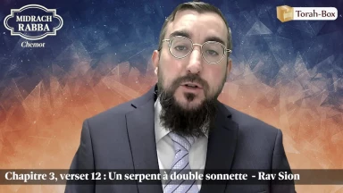 Midrach Rabba - Chemot (3, 12)