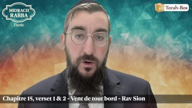 Midrach Rabba - Tazria (15, 1 & 2) - Vent de tout bord