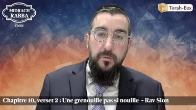 Midrach Rabba - Vaéra (10, 2)