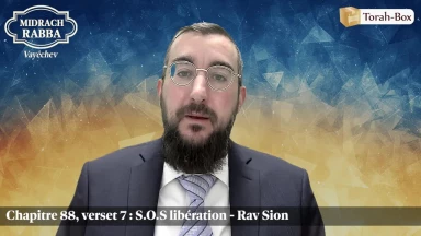 Midrach Rabba - Vayéchev (88, 7)