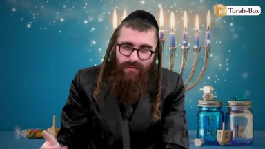 'Hanouka - "Super chercheur"