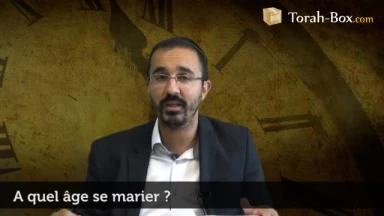 A quel âge doit-on se marier ?
