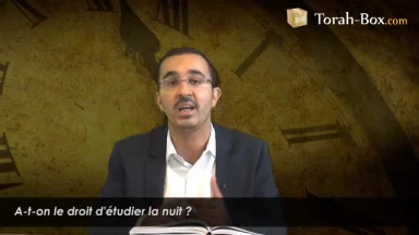 Peut-on étudier la Torah de nuit ?