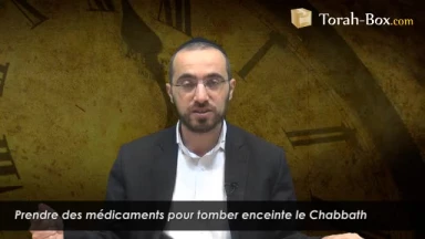 Prendre des médicaments pour tomber enceinte, Chabbath