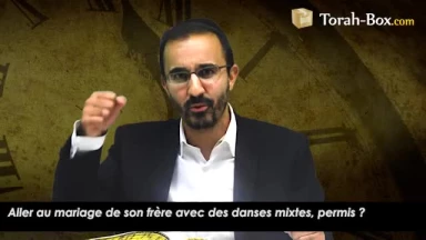 Aller au mariage de son frère avec des danses mixtes