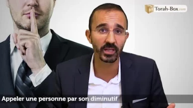 Appeler une personne par son diminutif