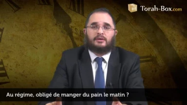 Au régime, obligé de manger du pain le matin ?