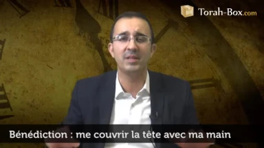 Pas de Kippa, se couvrir la tête avec ma main ?