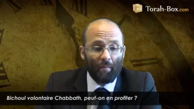 Profiter d'un aliment cuit volontairement, Chabbath