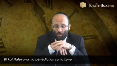 Birkat Halévana : la bénédiction sur la Lune