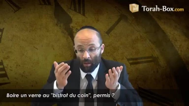 Boire un verre au "bistrot du coin", permis ?