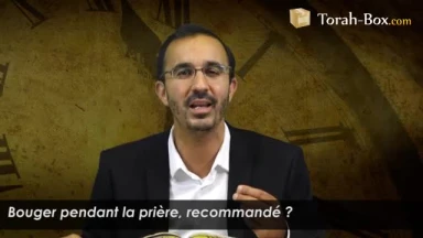 Bouger pendant la prière, recommandé ?