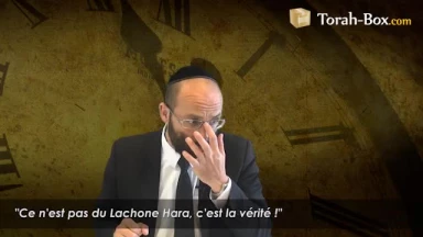 "Ce n'est pas du Lachone Hara, c'est la vérité !"