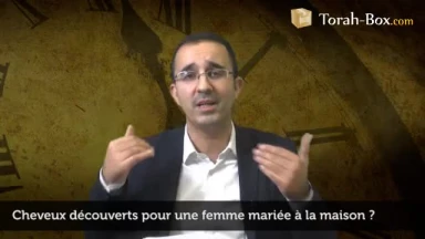 Cheveux découverts pour une femme mariée à la maison ?