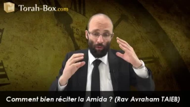 Comment bien réciter la Amida ?