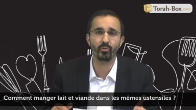 Comment manger lait et viande dans les mêmes ustensiles ?