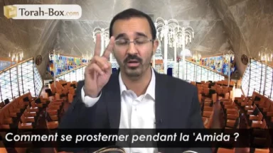 Comment se prosterner pendant la 'Amida ?