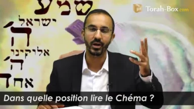 Dans quelle position lire le Chéma ?