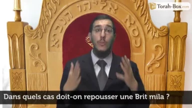 Dans quels cas repousser une Brit Mila ?