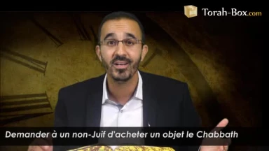 Demander à un non-Juif d'acheter un objet le Chabbath