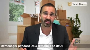 Déménager pendant les 3 semaines de deuil