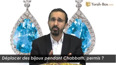 Déplacer des bijoux pendant Chabbath, permis ?