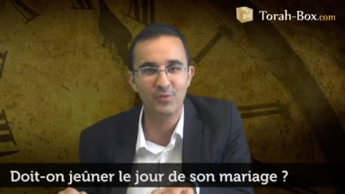 Doit-on jeûner le jour de son mariage ?