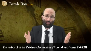 En retard à la Prière du matin