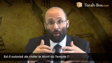 Se rendre sur le Mont du Temple, autorisé ?
