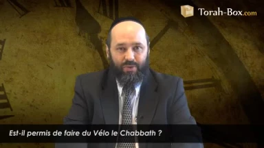Faire du Vélo le Chabbath, permis ?