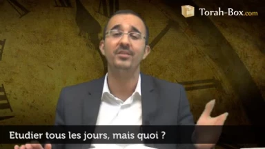 Etudier tous les jours, mais quoi ?