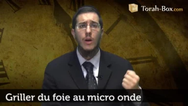 Griller du foie au micro-onde