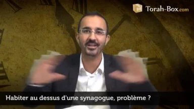 Habiter au dessus d'une synagogue, problème ?