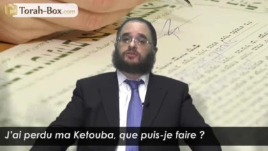 J’ai perdu ma Ketouba, que puis-je faire ?