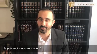 Je prie seul à la maison, comment prier ?