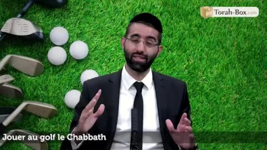 Jouer au golf le Chabbath