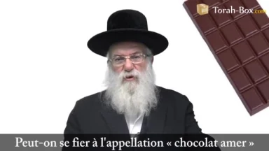 L’appellation "chocolat amer" des produits lactés