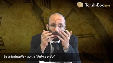 La bénédiction sur le "Pain perdu"